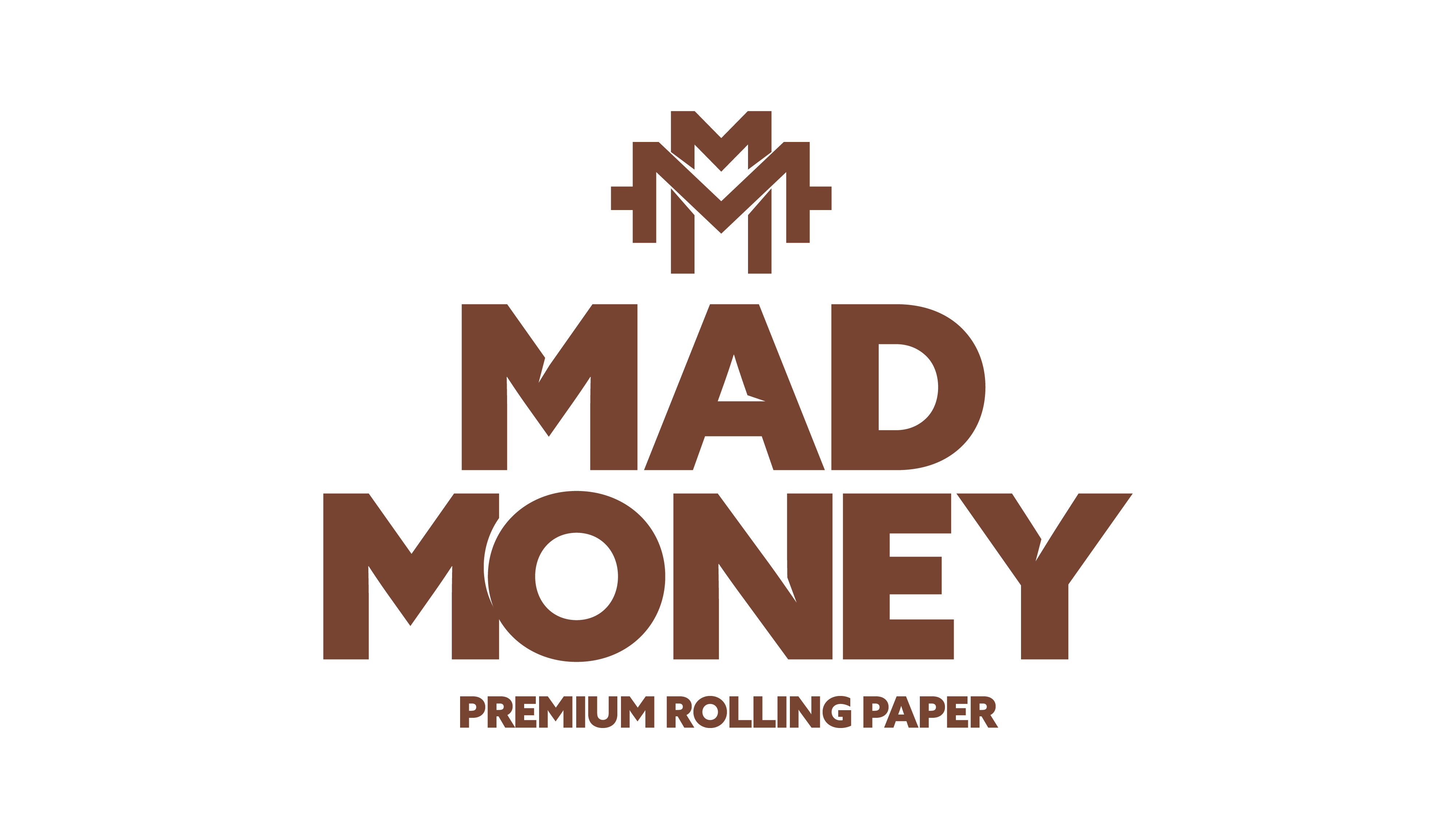 Stacked MadMoney logo